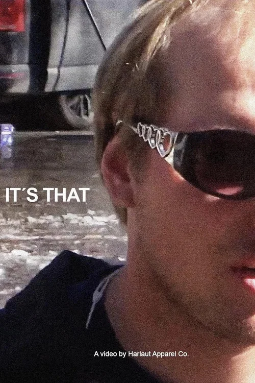 IT'S THAT постер