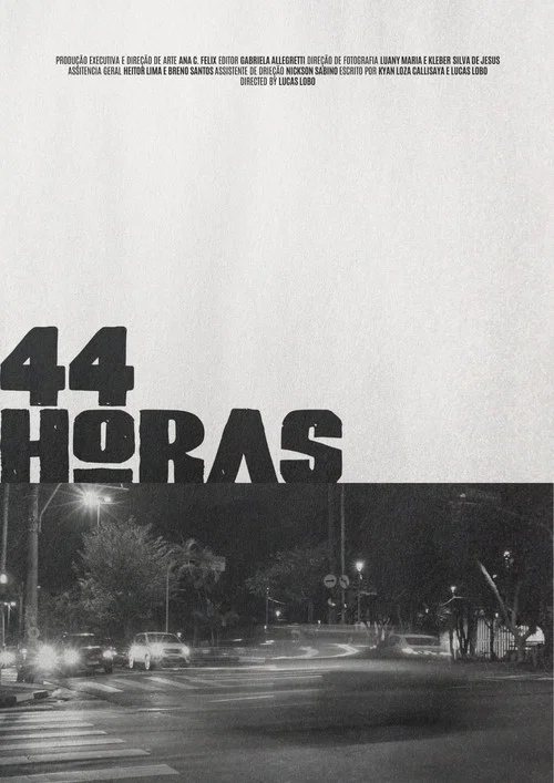 44 Horas постер