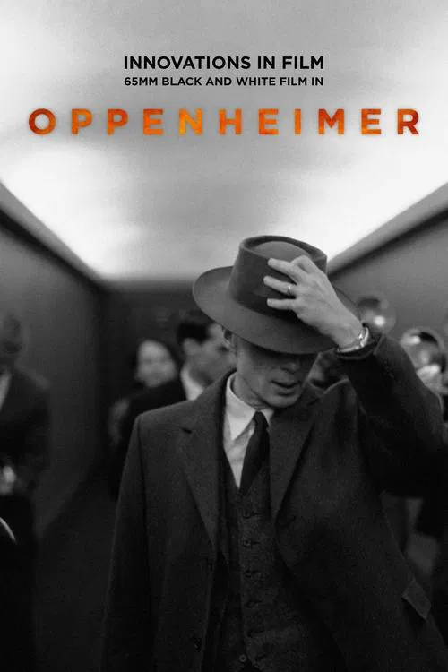 Innovations in Film: 65mm Black and White Film in Oppenheimer постер