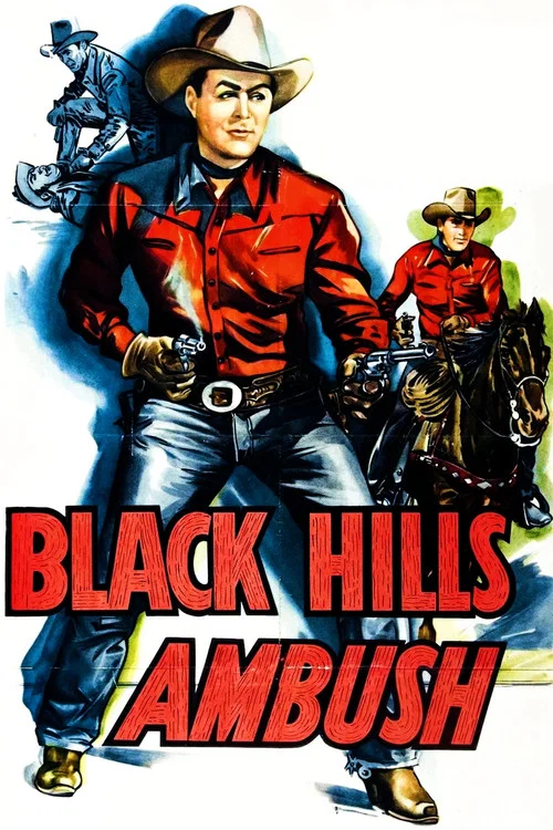 Black Hills Ambush постер