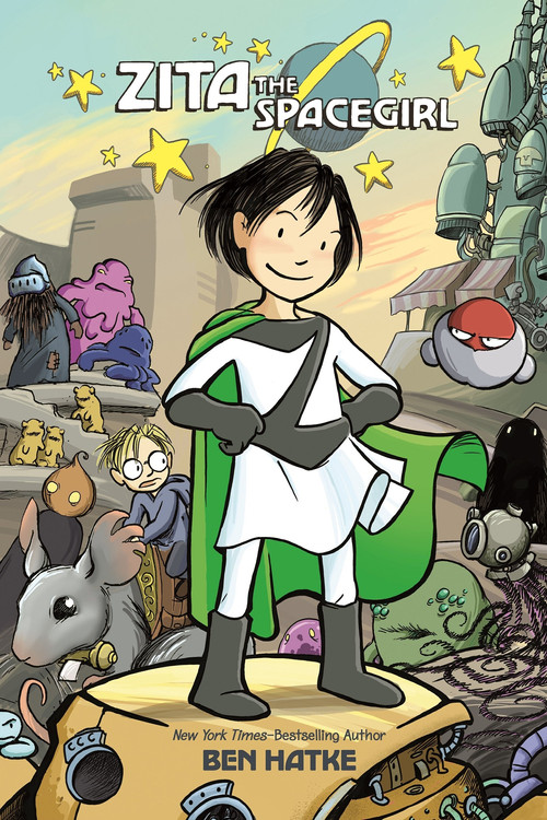 Zita the Spacegirl постер