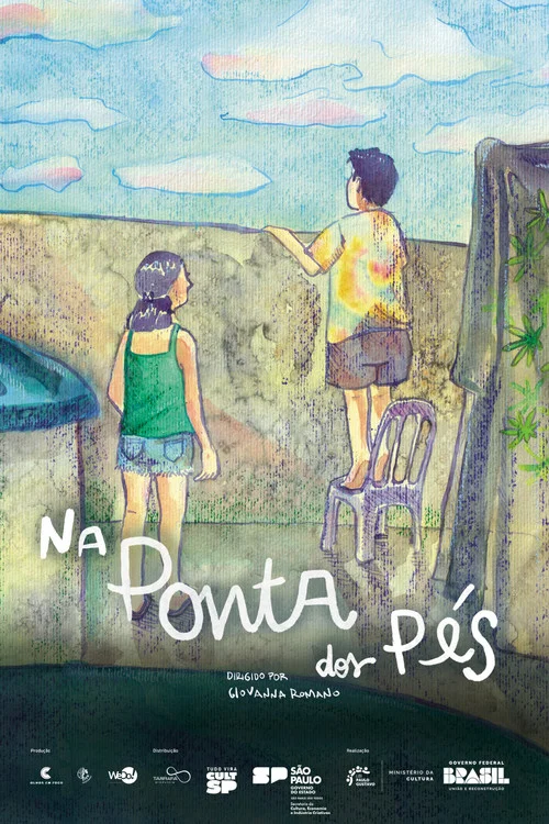 Na Ponta dos Pés постер