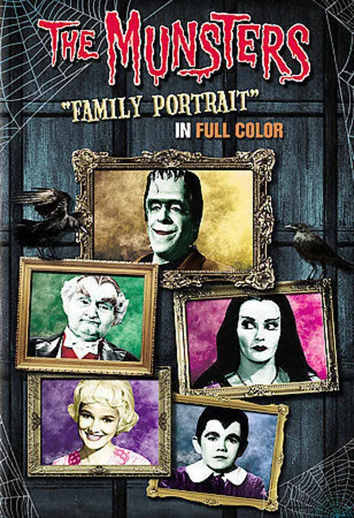The Munsters: Family Portrait постер