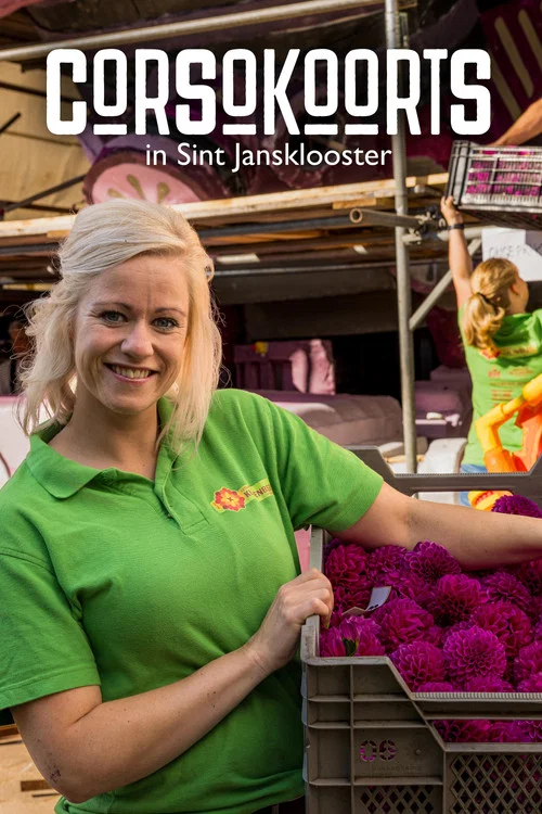Corsokoorts in Sint Jansklooster постер