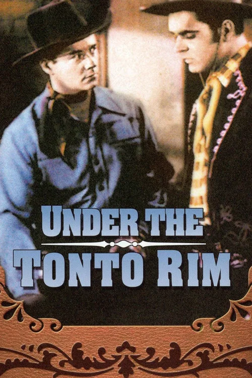 Under the Tonto Rim постер