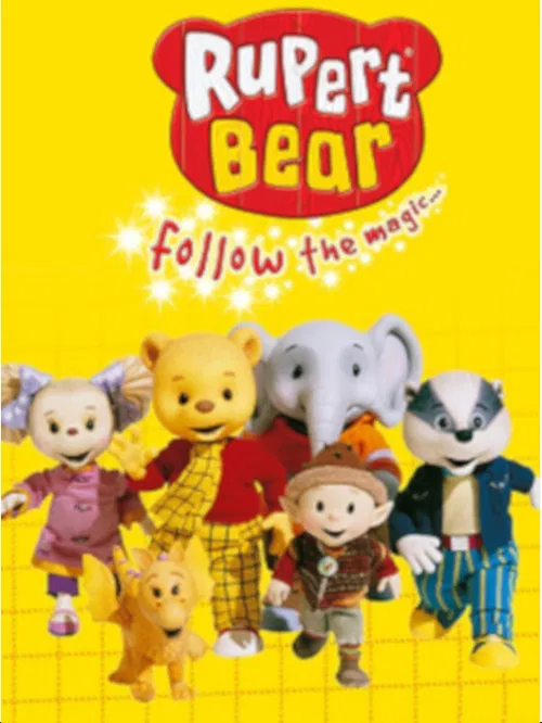 Rupert Bear, Follow the Magic... постер