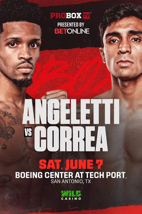Michael Angeletti vs. Eros Correa постер