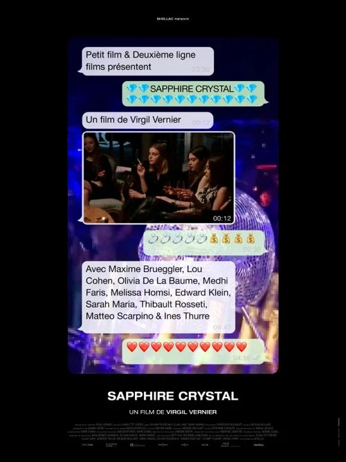 Sapphire Crystal постер