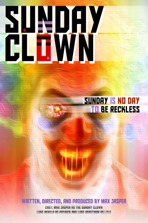 Sunday Clown постер