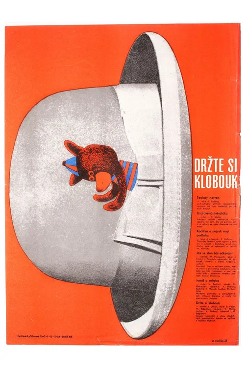 Držte si klobouk постер