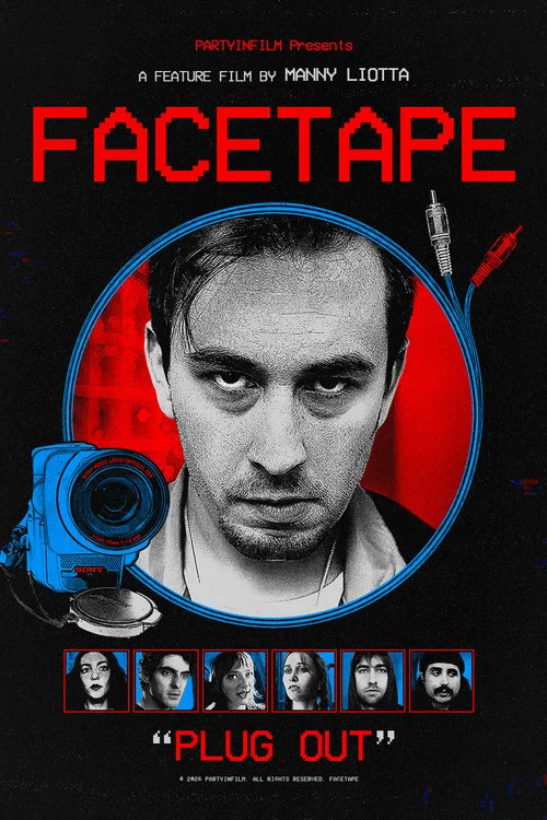 FaceTape постер