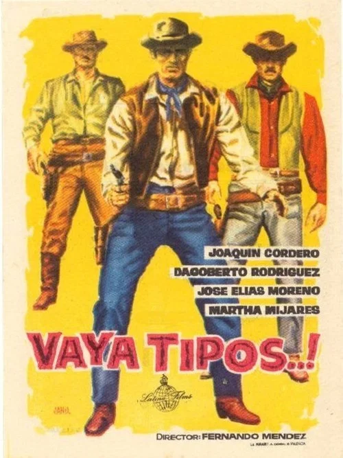 ¡Vaya tipos! постер