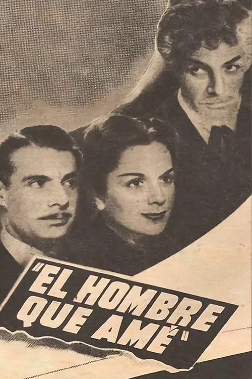 El hombre que amé постер