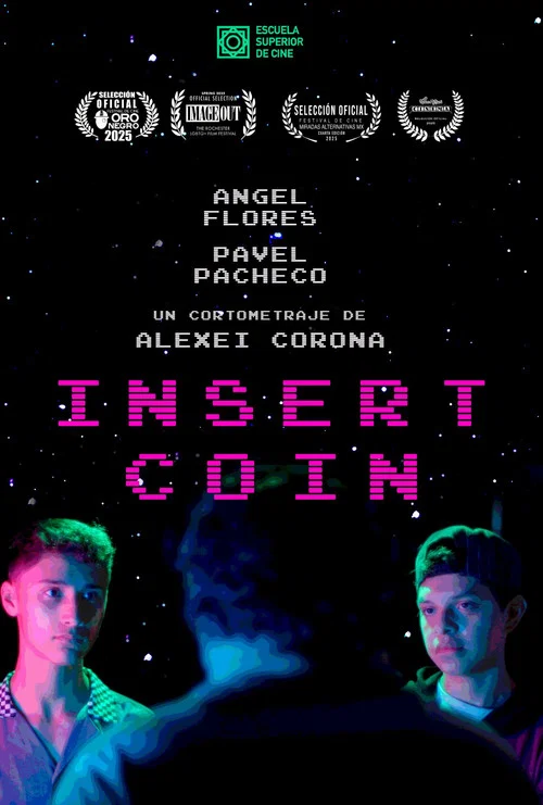 Insert Coin постер