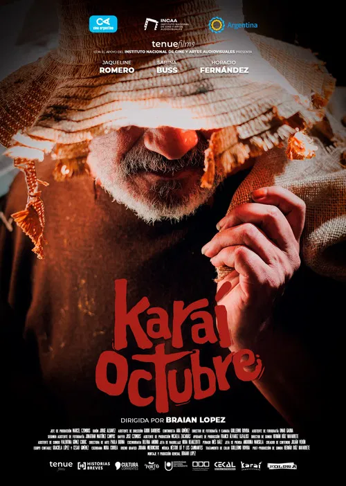 Karaí Octubre постер
