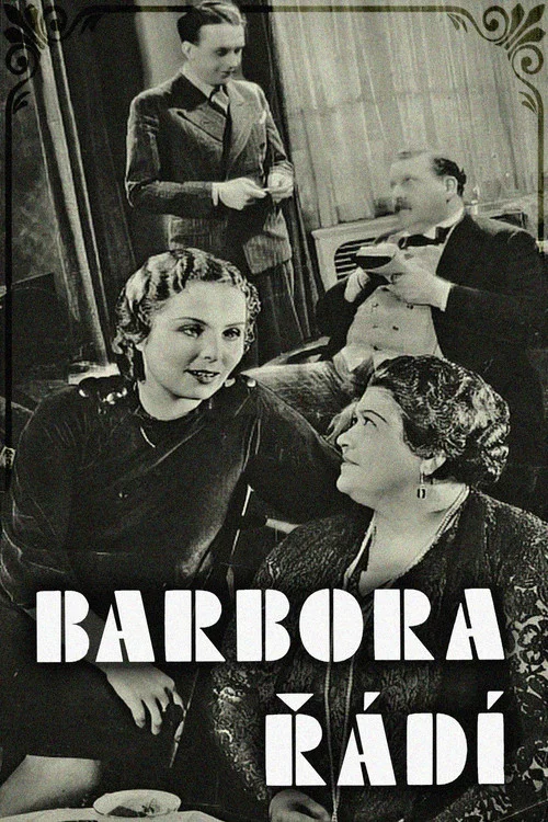Barbora řádí постер