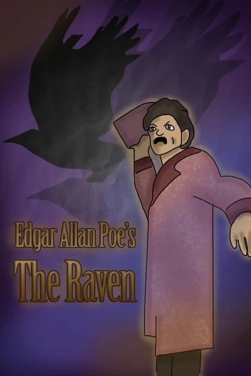 Edgar Allan Poe's The Raven постер