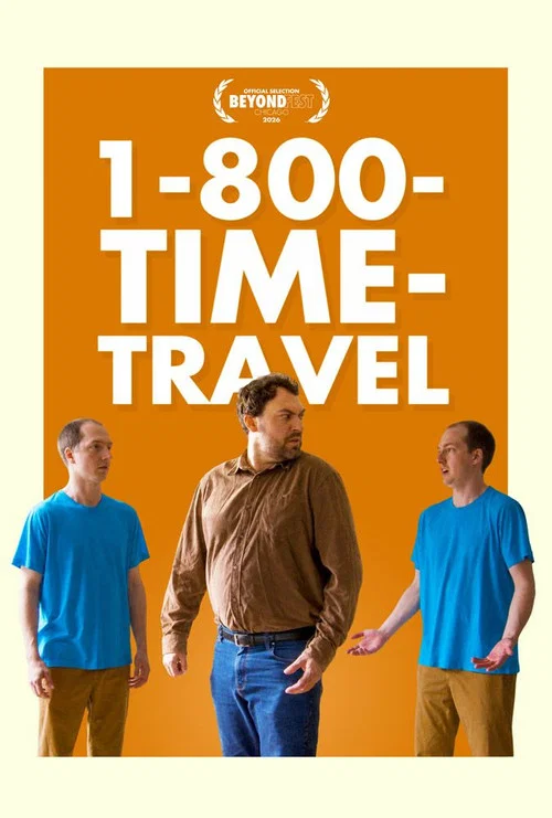 1-800-TIME-TRAVEL постер