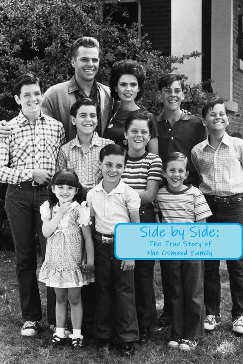 Side by Side: The True Story of the Osmond Family постер
