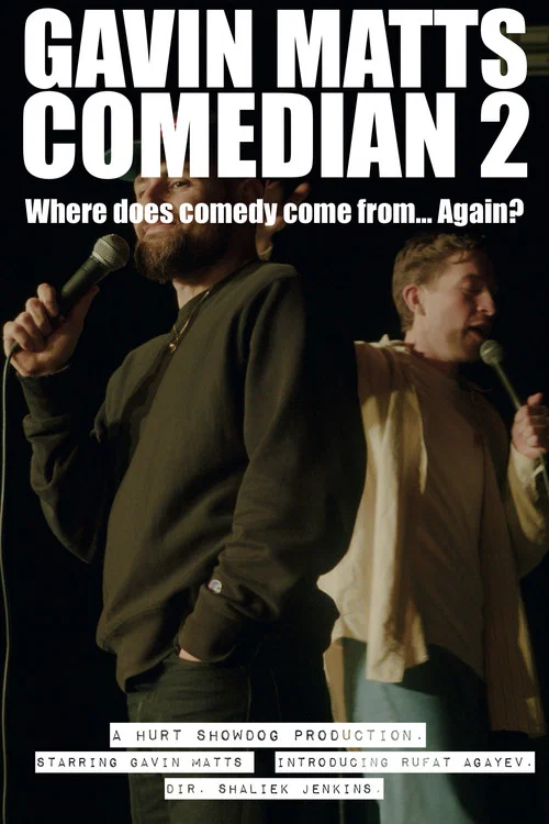 Comedian 2 постер