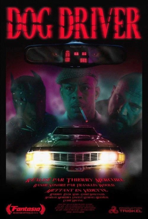 Dog Driver постер