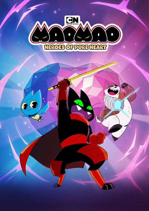 Mao Mao: Heroes of Pure Heart постер