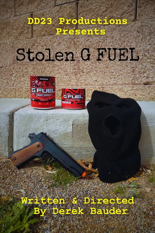 Stolen G FUEL постер