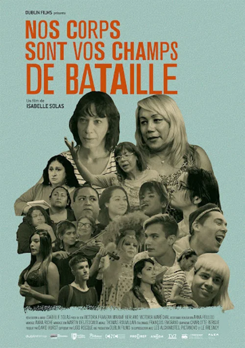 Nos corps sont vos champs de bataille постер