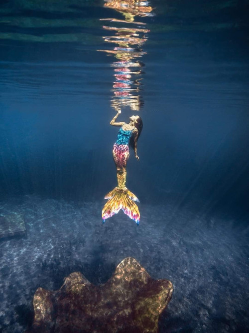A Texas Mermaid Movie постер