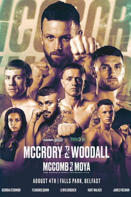 Padraig McCrory vs. Steed Woodall постер