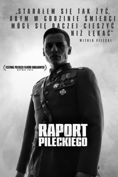 Raport Pileckiego постер