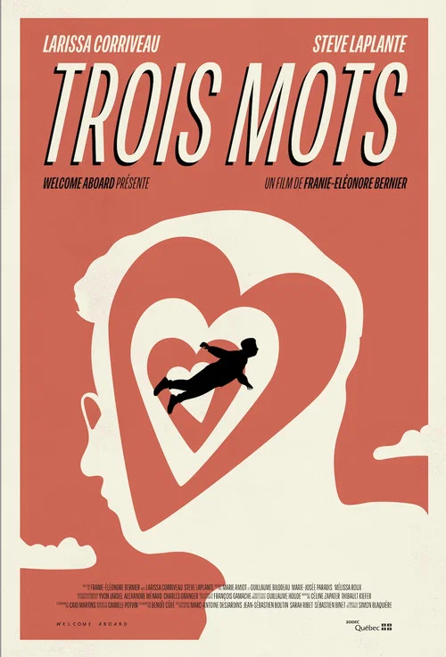 Trois mots постер