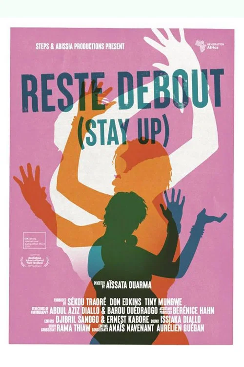 Reste debout постер