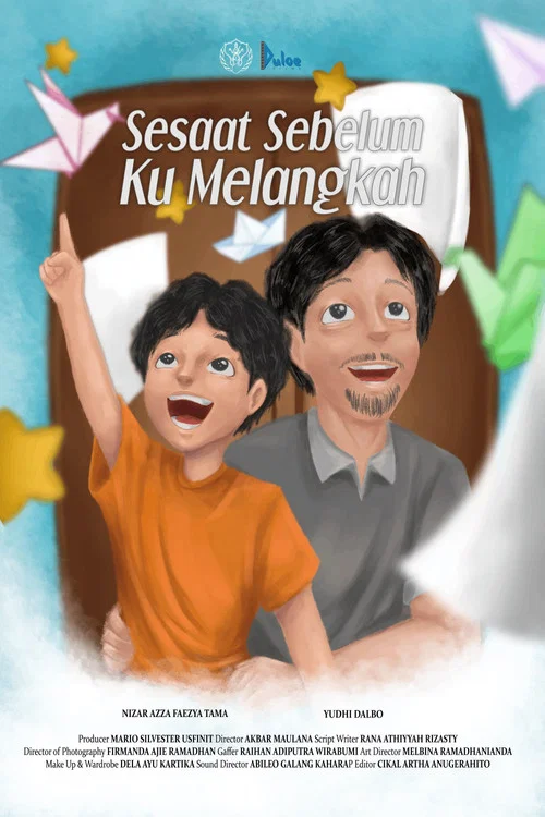 Sesaat Sebelum Ku Melangkah постер