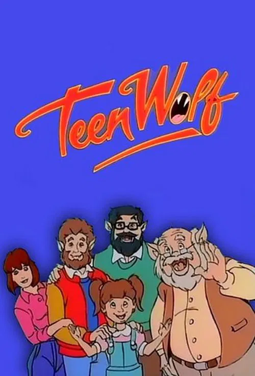 Teen Wolf постер