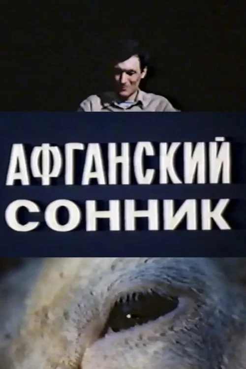 Афганский сонник постер
