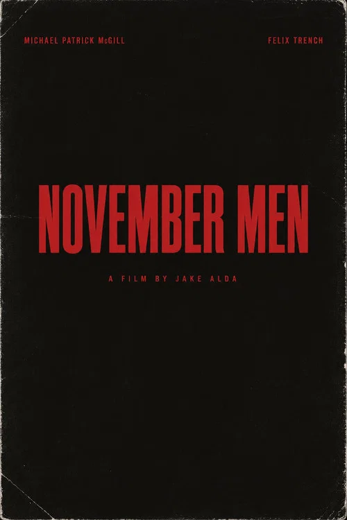 November Men постер