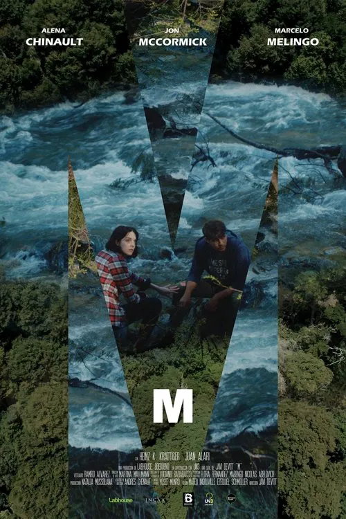 M постер