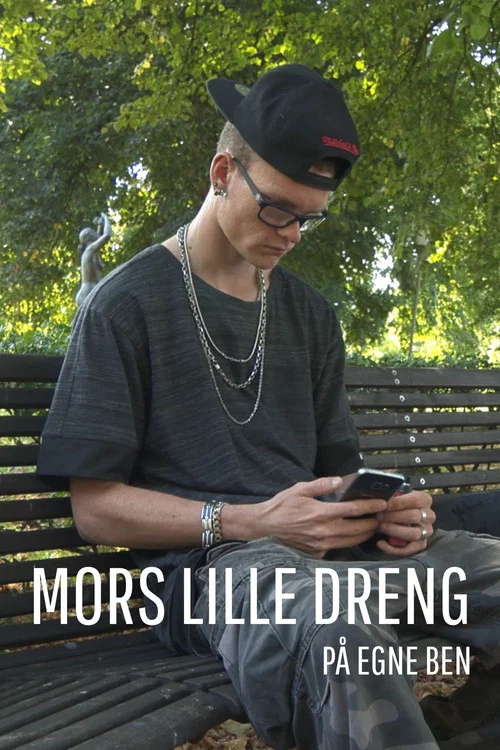 Mors lille dreng på egne ben постер