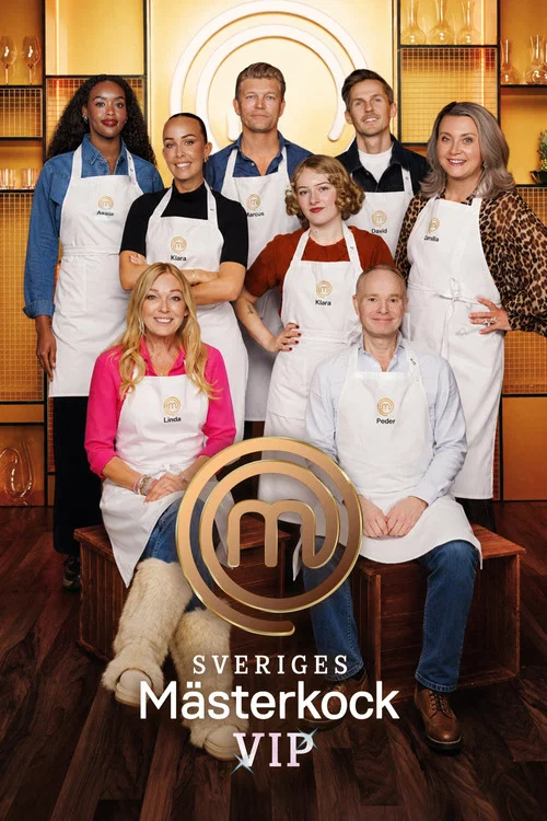 Sveriges mästerkock VIP постер