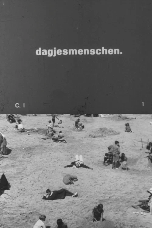Dagjesmenschen постер