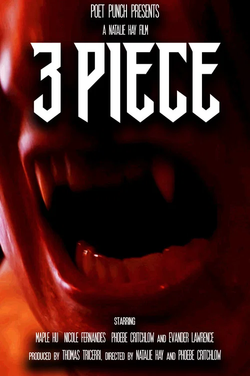 3 Piece постер