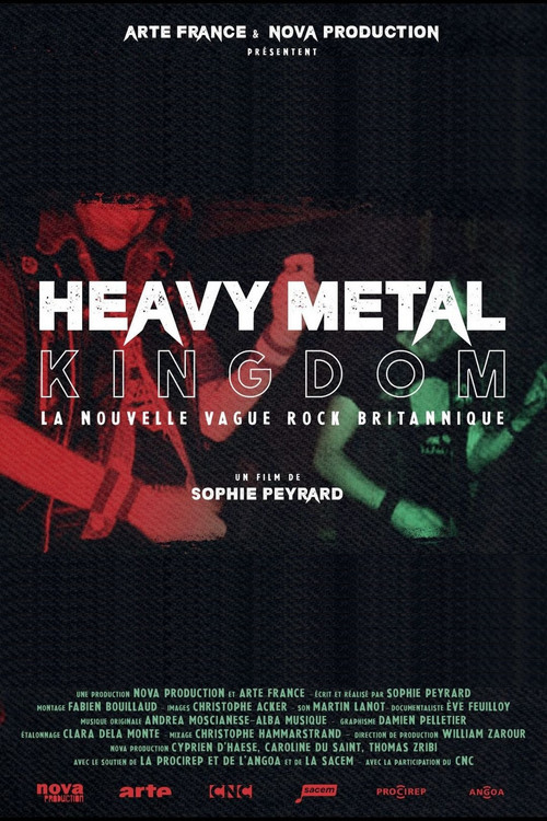 Heavy Metal Kingdom : La nouvelle vague rock britannique постер