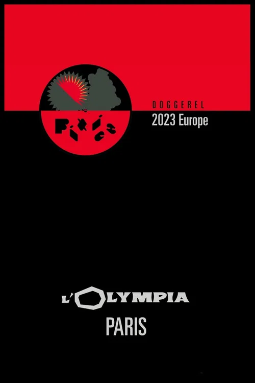 Pixies à l’Olympia постер