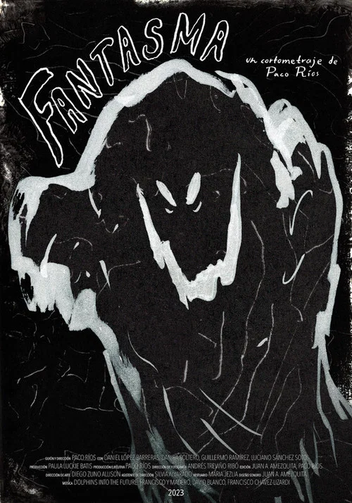 Fantasma постер
