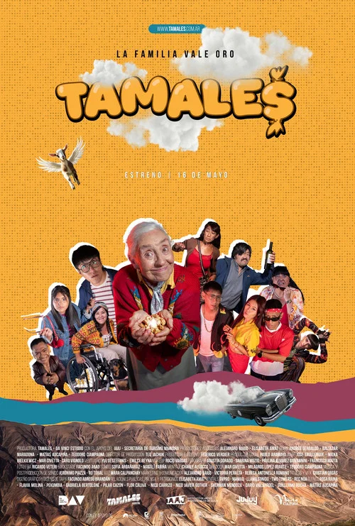 Tamales постер