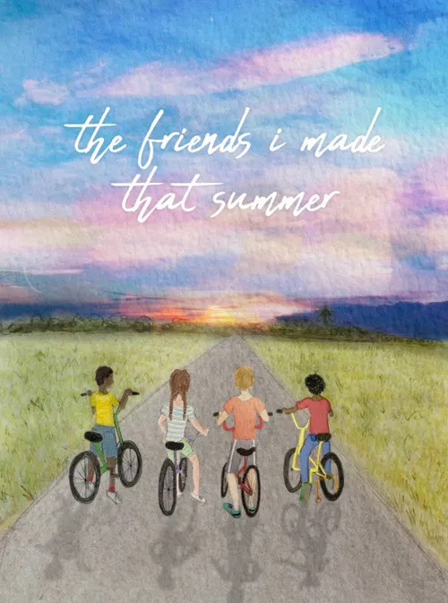 The Friends I Made That Summer постер