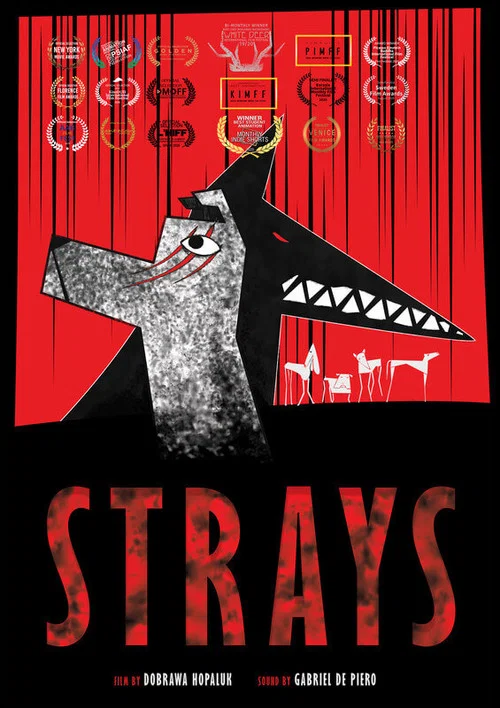 STRAYS постер