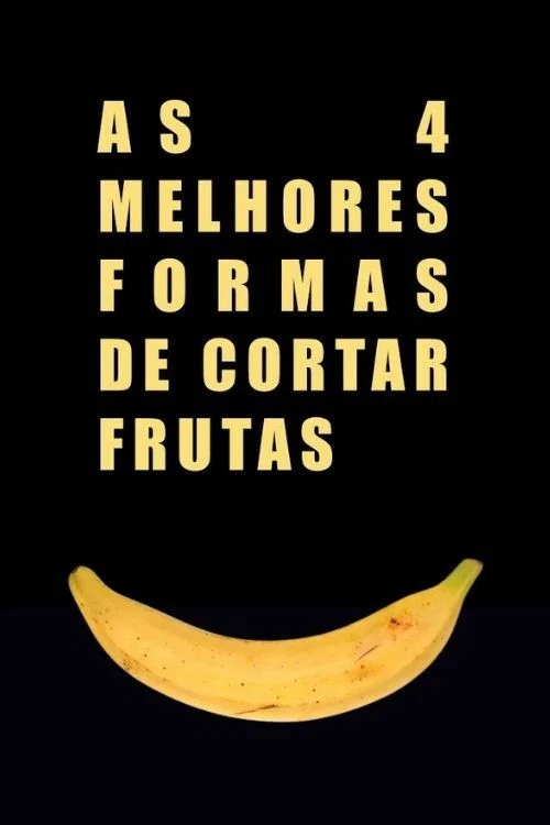 As 4 Melhores Formas de Cortar Frutas постер