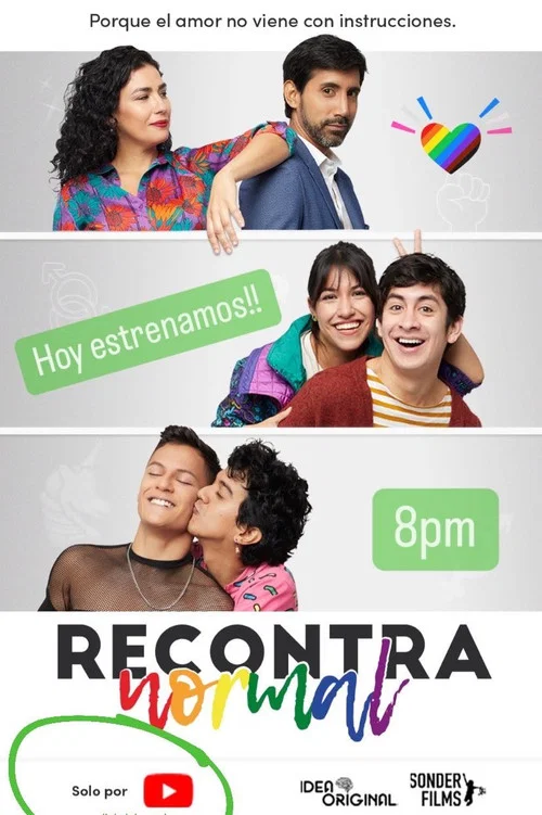 Recontra Normal постер